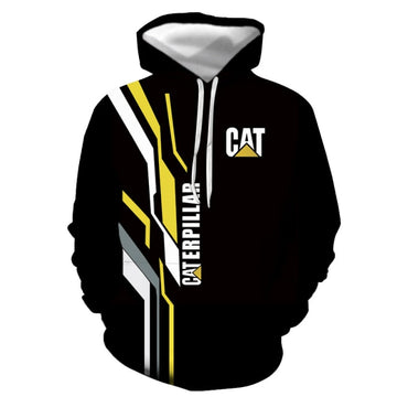 Aidase Winter Fall Hooded Sweatshirt Husband Tracksuit CATERPILLAR Excavator 3D Print Graphic Men's Hoodies Women Men Clothes aidase-shop